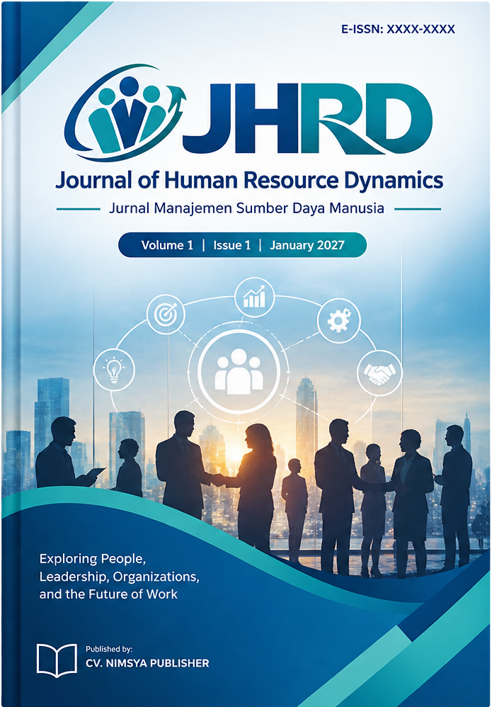 Cover JHRD