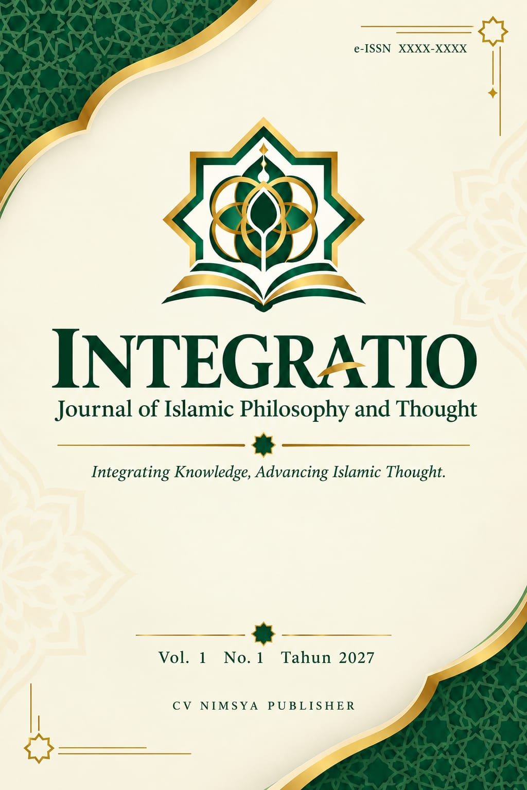 Integratio: Journal of Islamic Philosophy and Thought