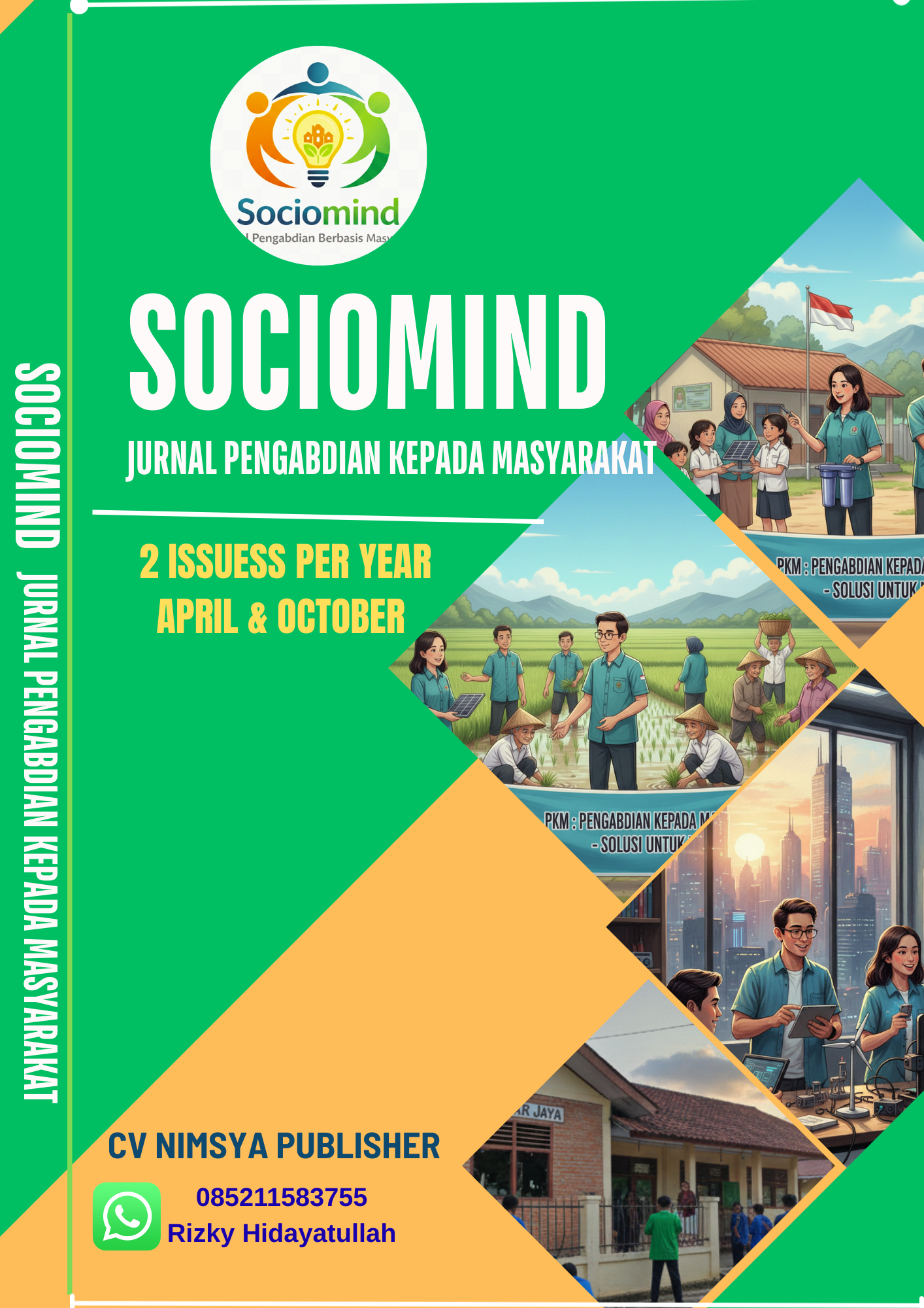 					View Vol. 1 No. 2 (2026): Sociomind: Jurnal Pengabdian Kepada Masyarakat
				