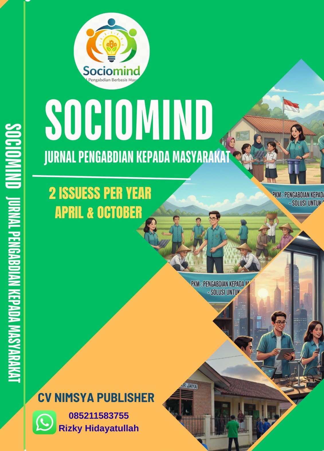 Sociomind: Jurnal Pengabdian Berbasis Masyarakat